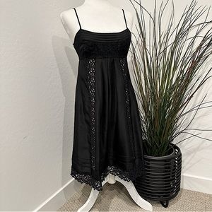 100% Silk BCBGMaxAzria Dress EUC